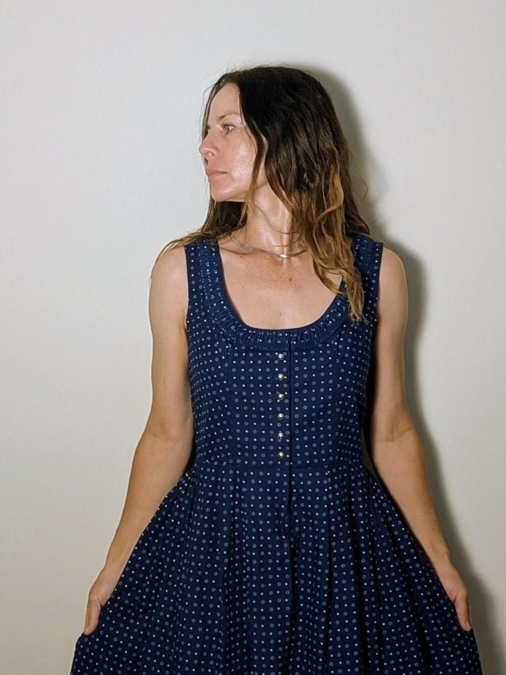 Vintage Austrian Tostmann Dirndl Dress | Traditional Trachten Oktoberfest Midi